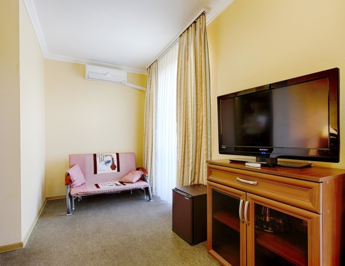 Улучшенный двухместный с доп. местом - Пансионат «Сан-Марина»