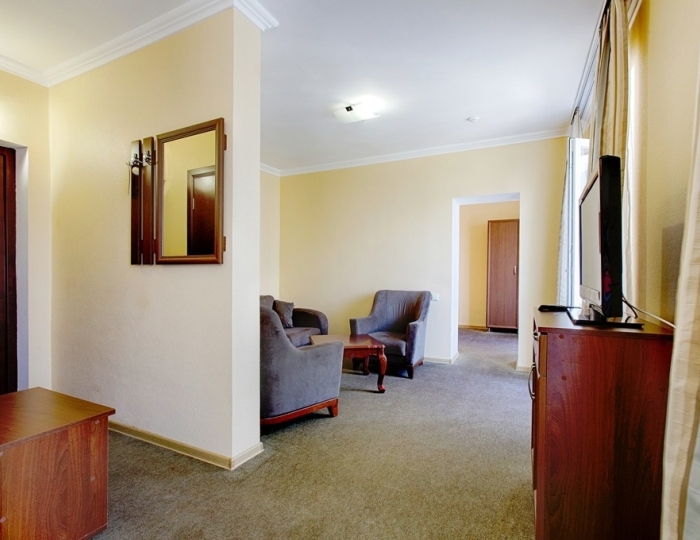 Полулюкс двухместный с доп. местом - Пансионат «Сан-Марина»