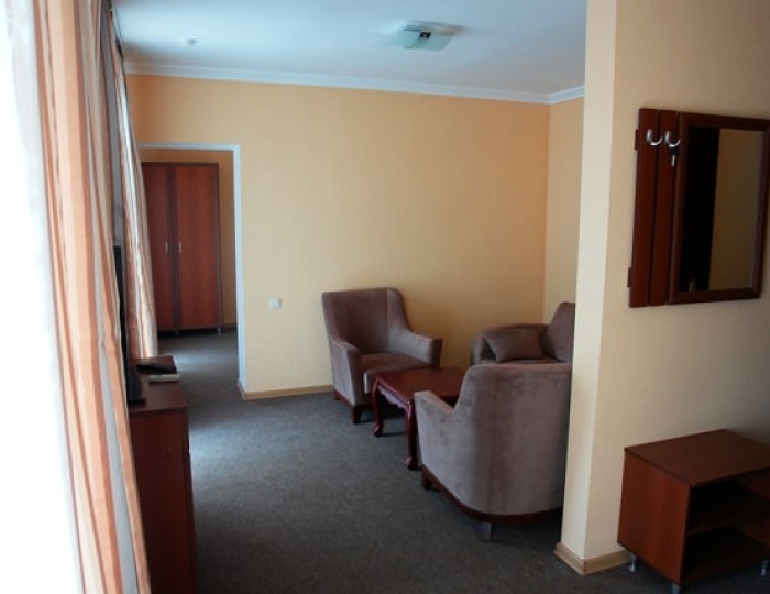 Полулюкс двухместный с доп. местом - Пансионат «Сан-Марина»