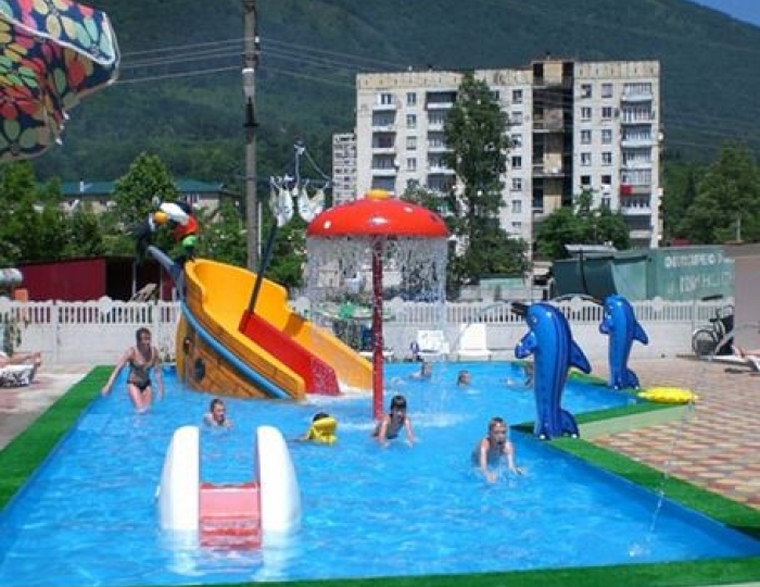 Морские развлечения на пляже - Пансионат «Сан-Марина»