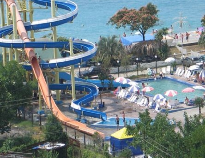 Морские развлечения на пляже - Пансионат «Сан-Марина»