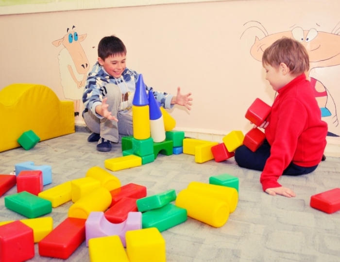 Детская игровая комната - Пансионат «Сан-Марина»